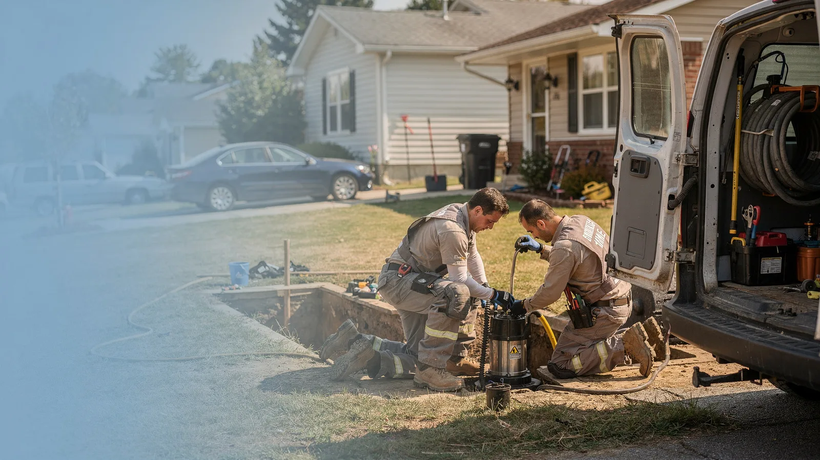 Sump Pump Installation in Minersville, PA near me